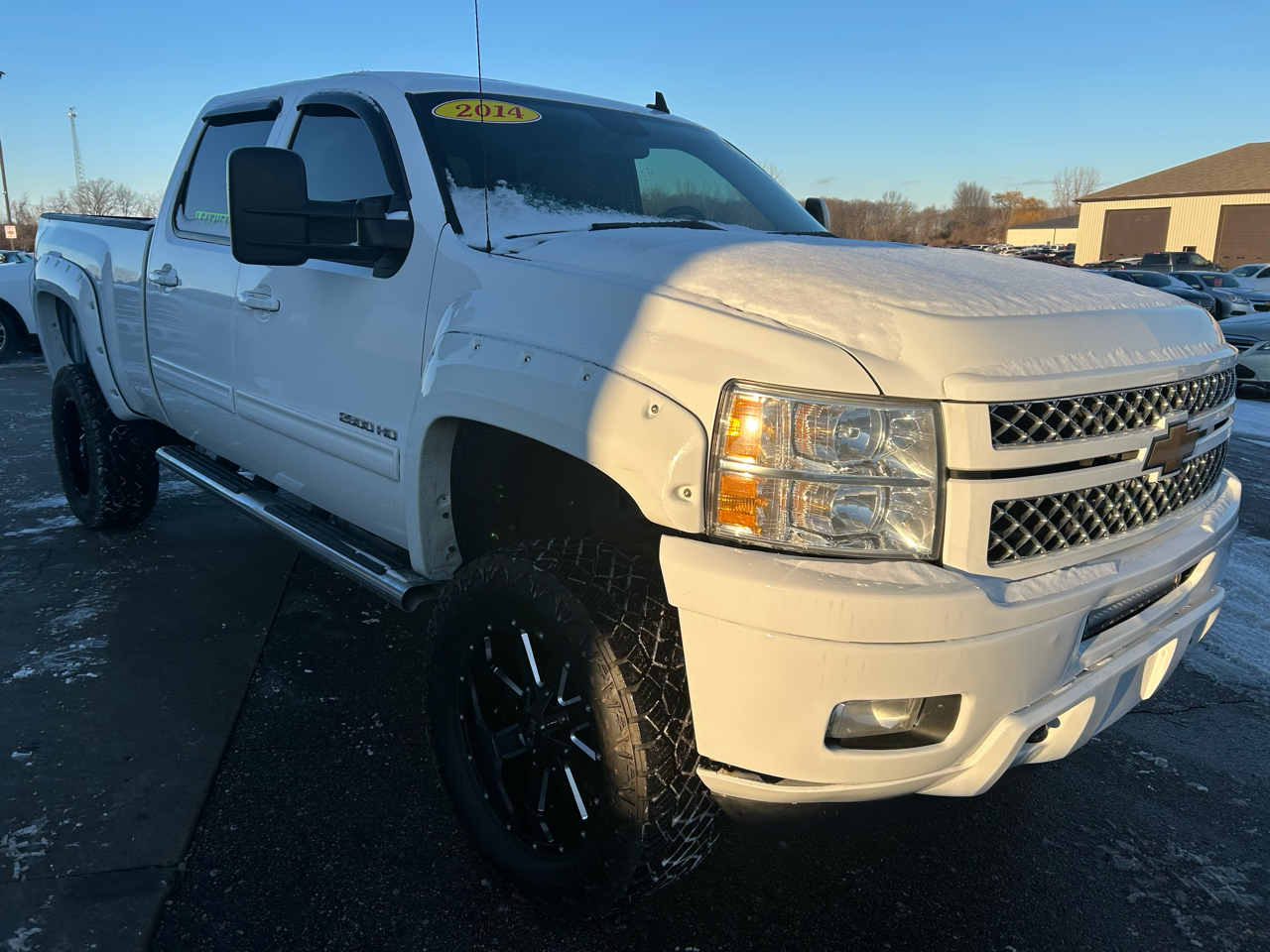 Chevrolet Silverado 2500HD LT Crew Cab 4WD 2014