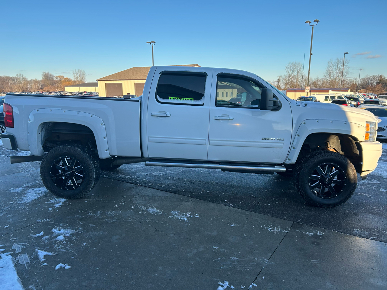 Chevrolet Silverado 2500HD LT Crew Cab 4WD 2014