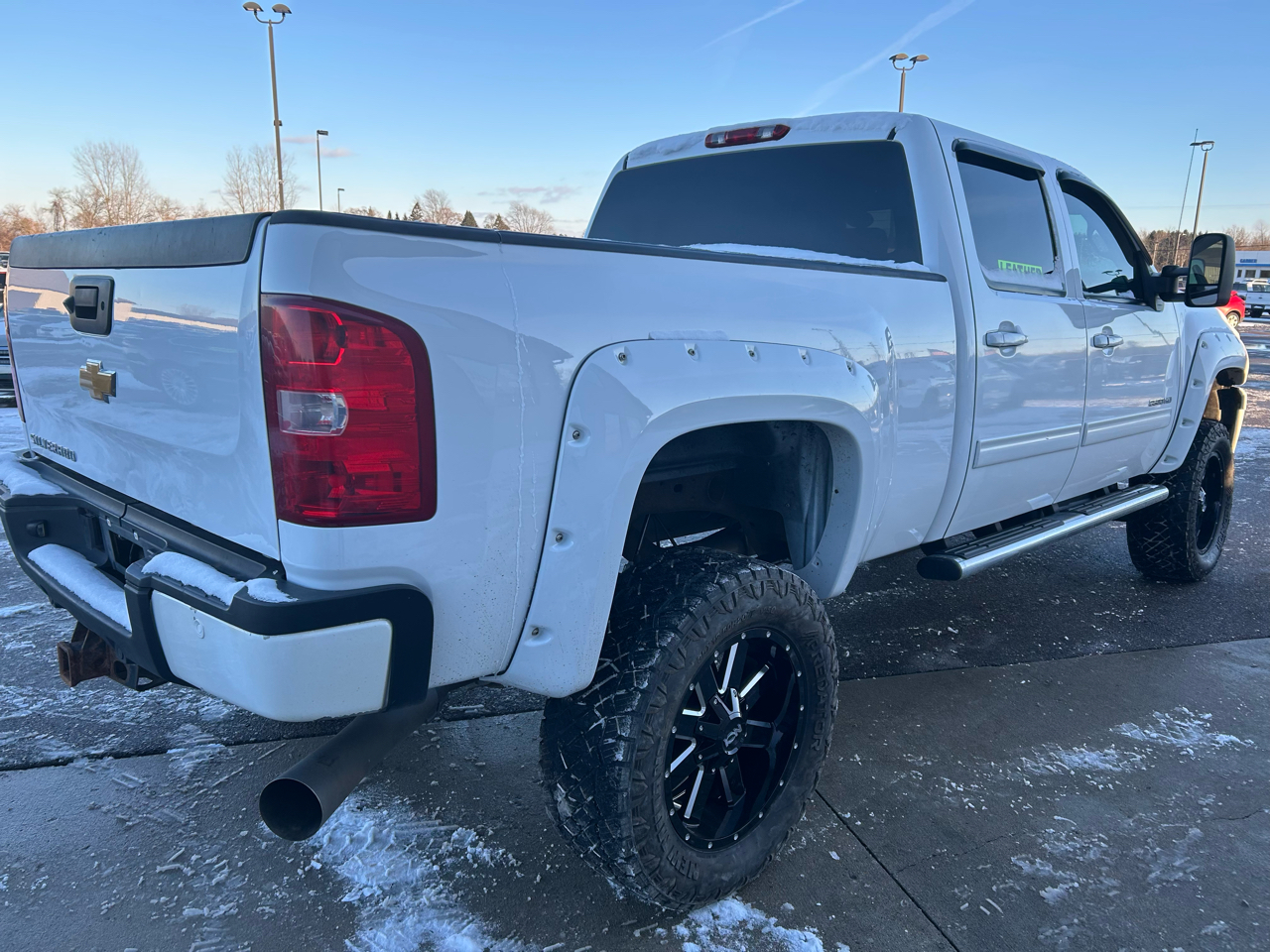 Chevrolet Silverado 2500HD LT Crew Cab 4WD 2014