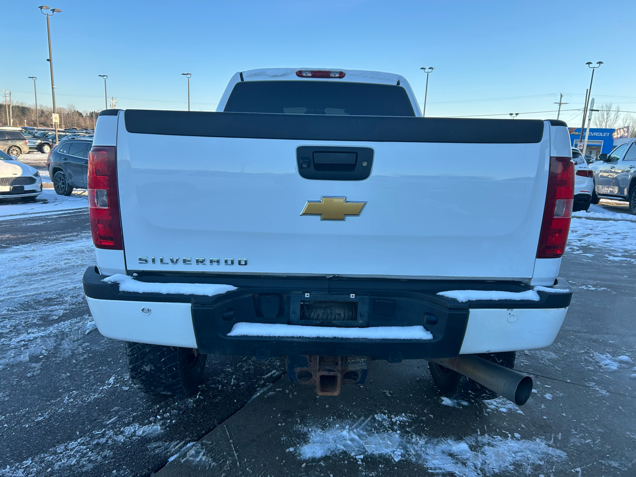 Chevrolet Silverado 2500HD LT Crew Cab 4WD 2014