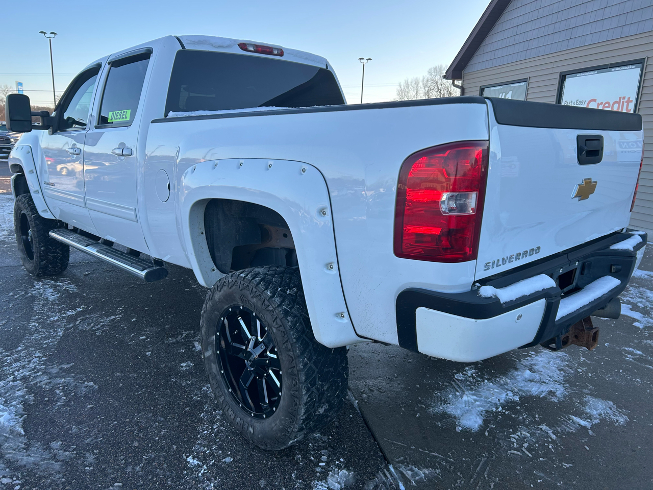 Chevrolet Silverado 2500HD LT Crew Cab 4WD 2014