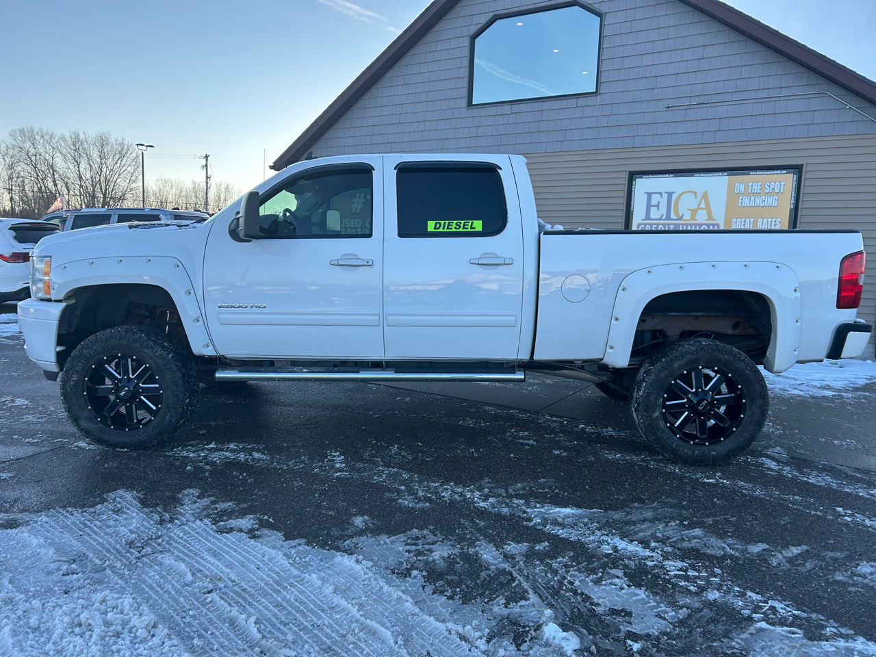 Chevrolet Silverado 2500HD LT Crew Cab 4WD 2014