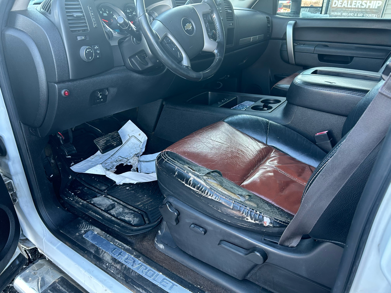 Chevrolet Silverado 2500HD LT Crew Cab 4WD 2014