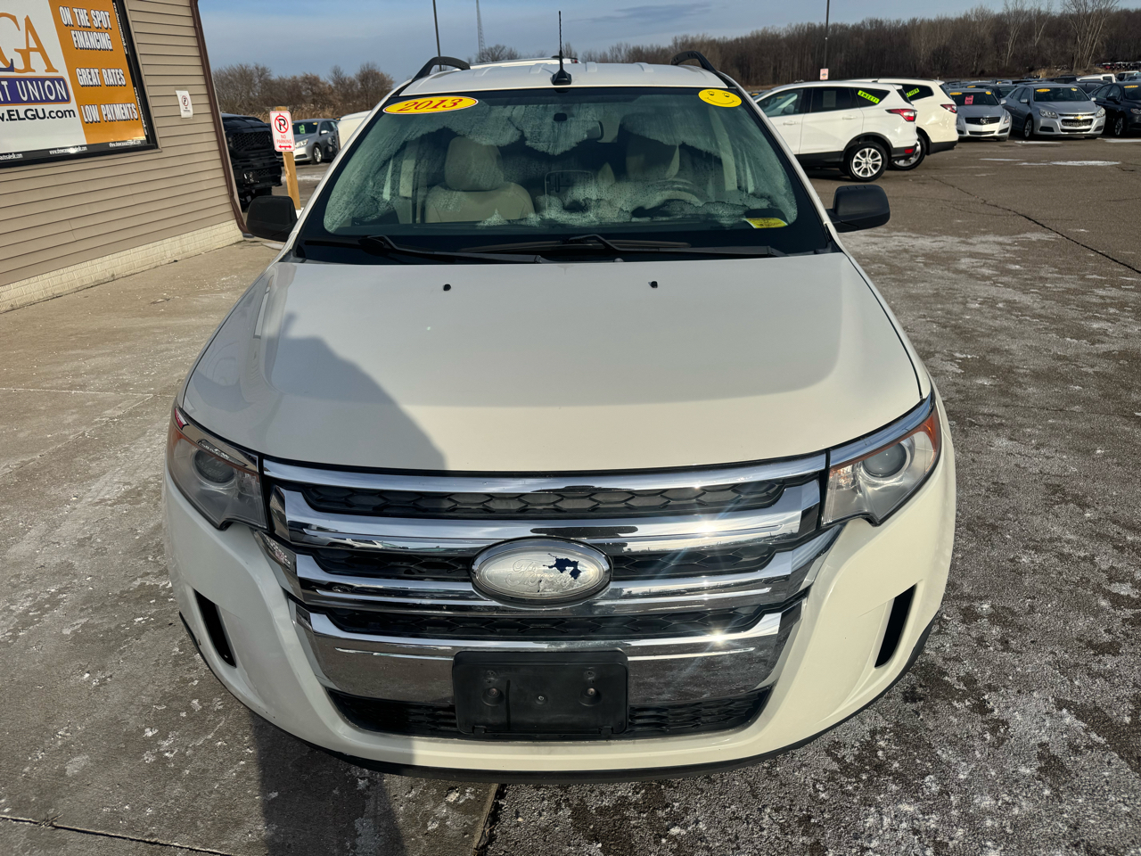 Ford Edge Limited FWD 2012