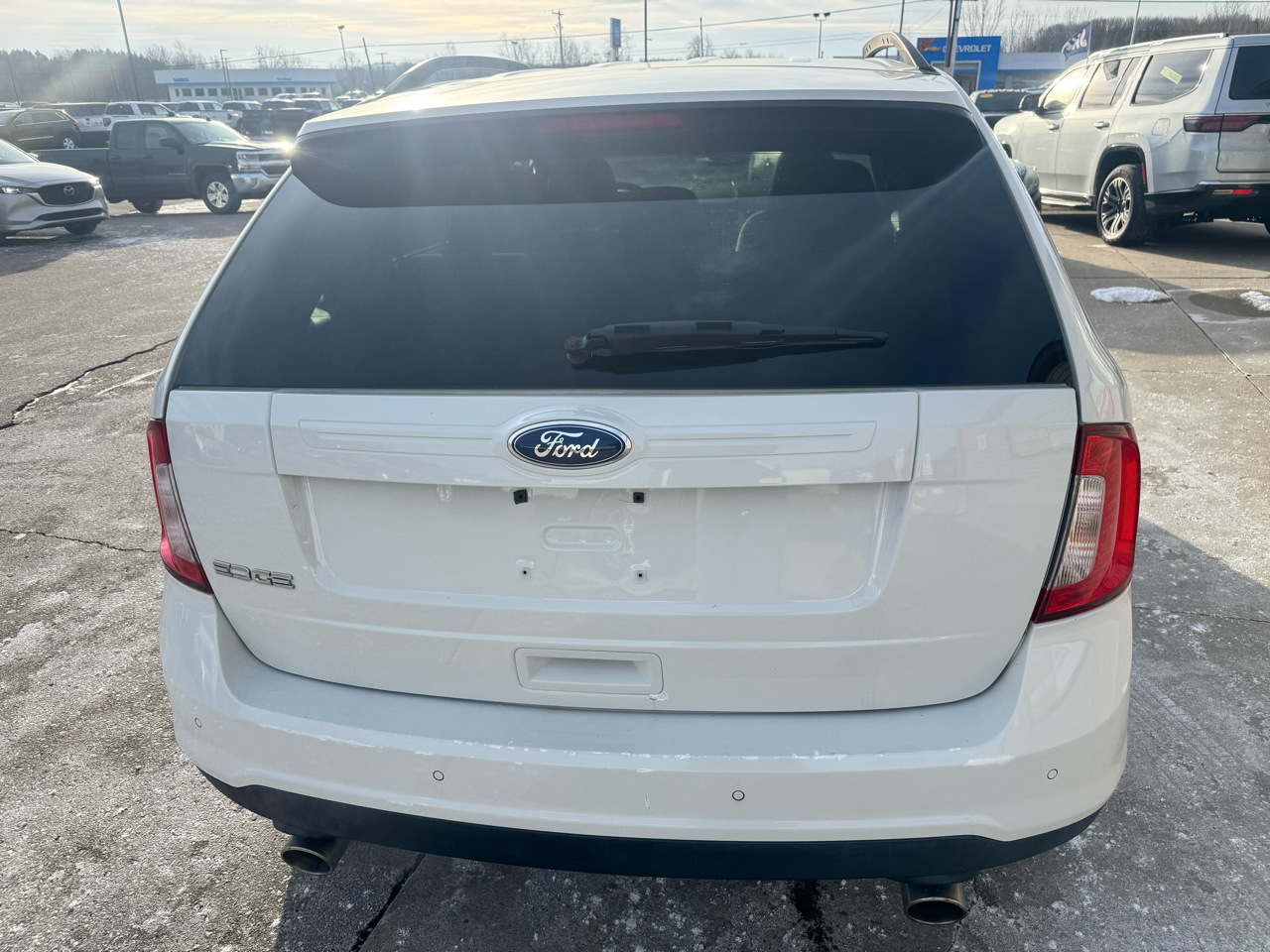 Ford Edge Limited FWD 2012
