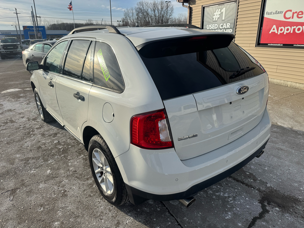 Ford Edge Limited FWD 2012
