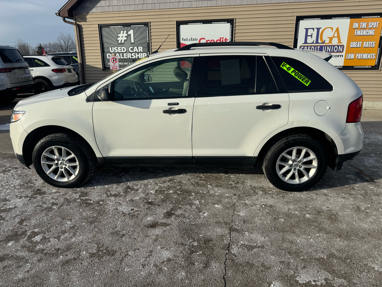 Ford Edge Limited FWD 2012