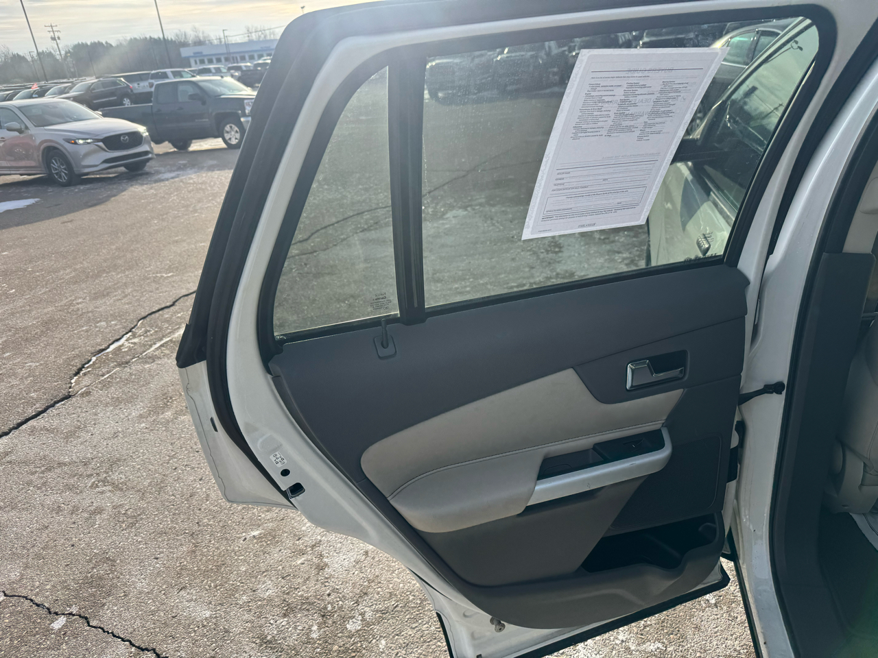 Ford Edge Limited FWD 2012