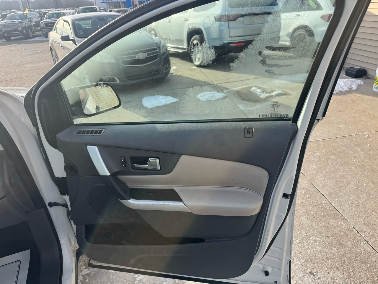 Ford Edge Limited FWD 2012