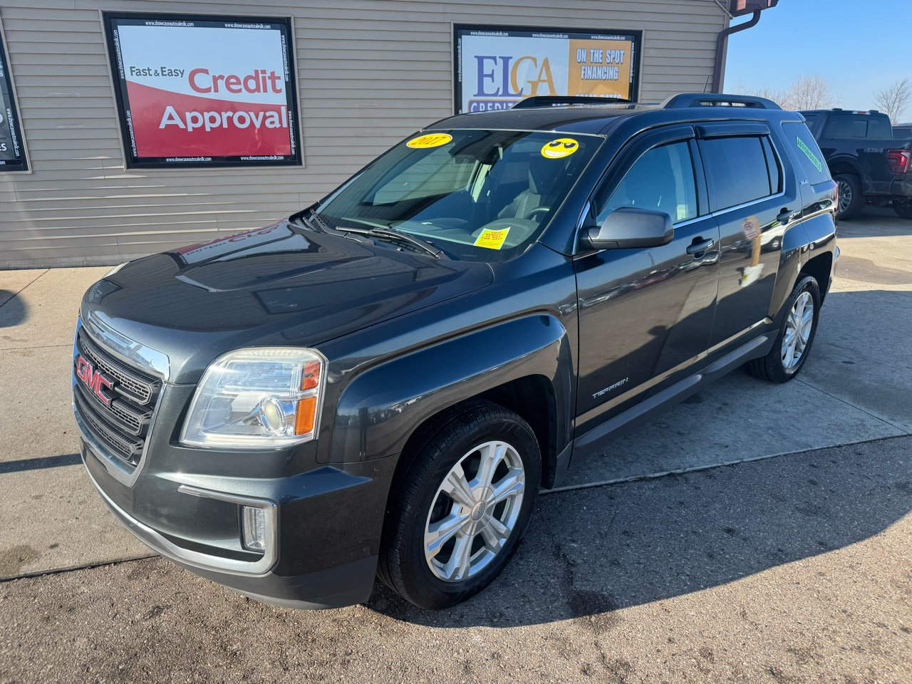 GMC Terrain SLE2 AWD 2017