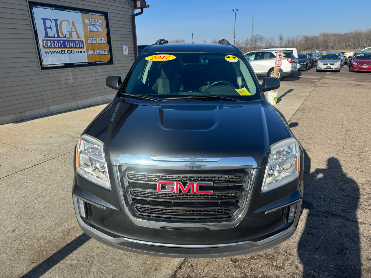 GMC Terrain SLE2 AWD 2017