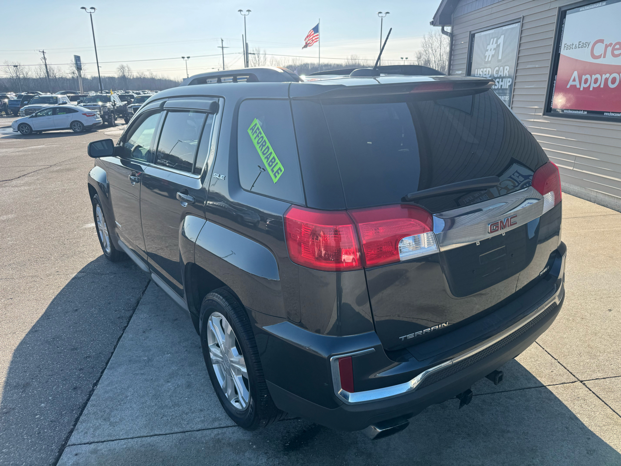 GMC Terrain SLE2 AWD 2017