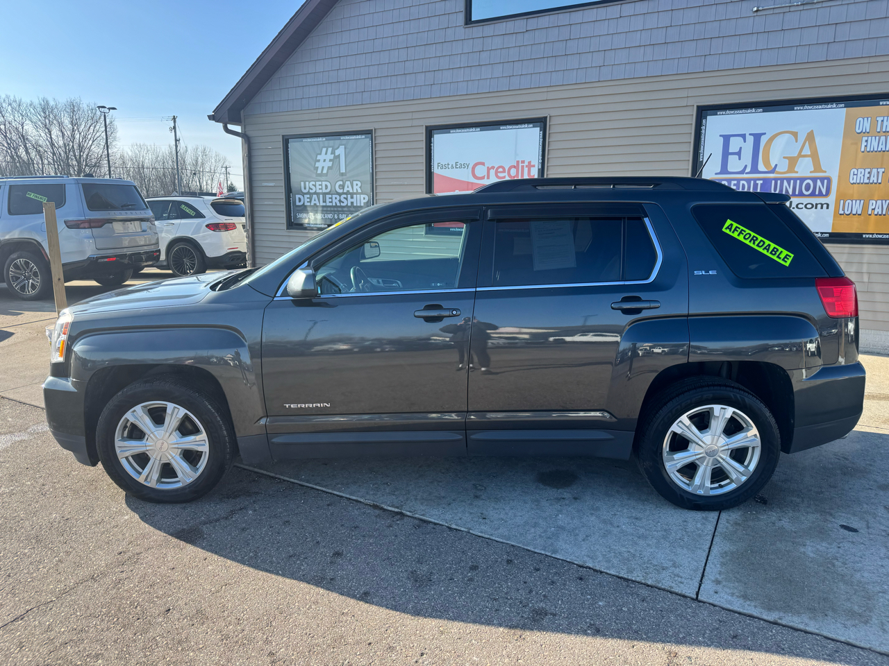 GMC Terrain SLE2 AWD 2017