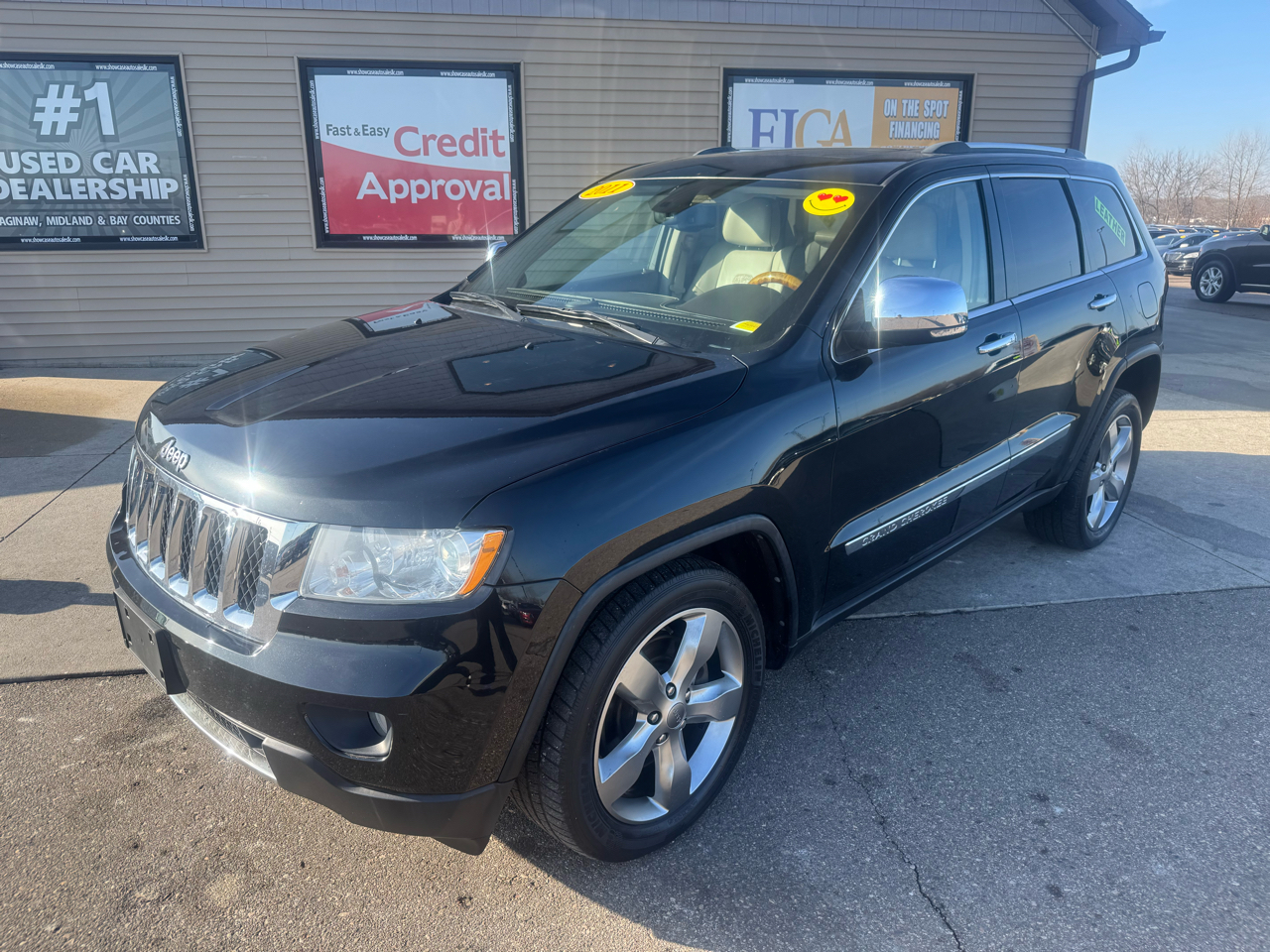 Jeep Grand Cherokee Overland 4WD 2012