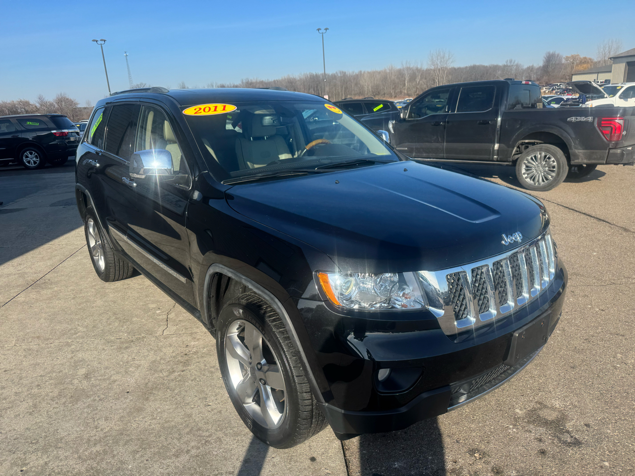 Jeep Grand Cherokee Overland 4WD 2012
