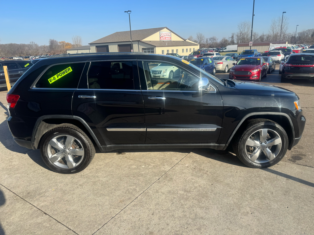 Jeep Grand Cherokee Overland 4WD 2012