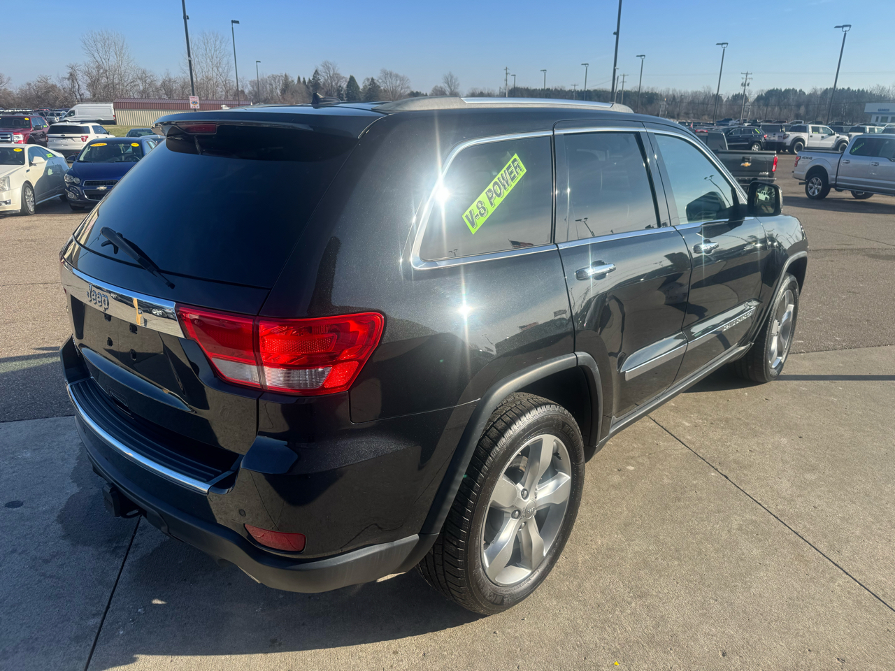 Jeep Grand Cherokee Overland 4WD 2012