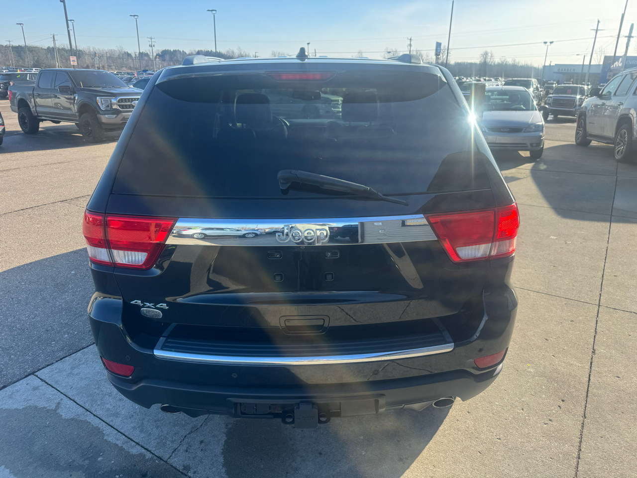 Jeep Grand Cherokee Overland 4WD 2012