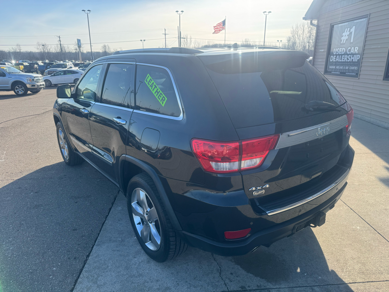 Jeep Grand Cherokee Overland 4WD 2012