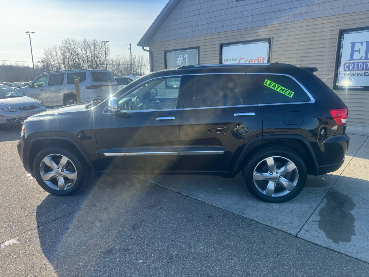 Jeep Grand Cherokee Overland 4WD 2012