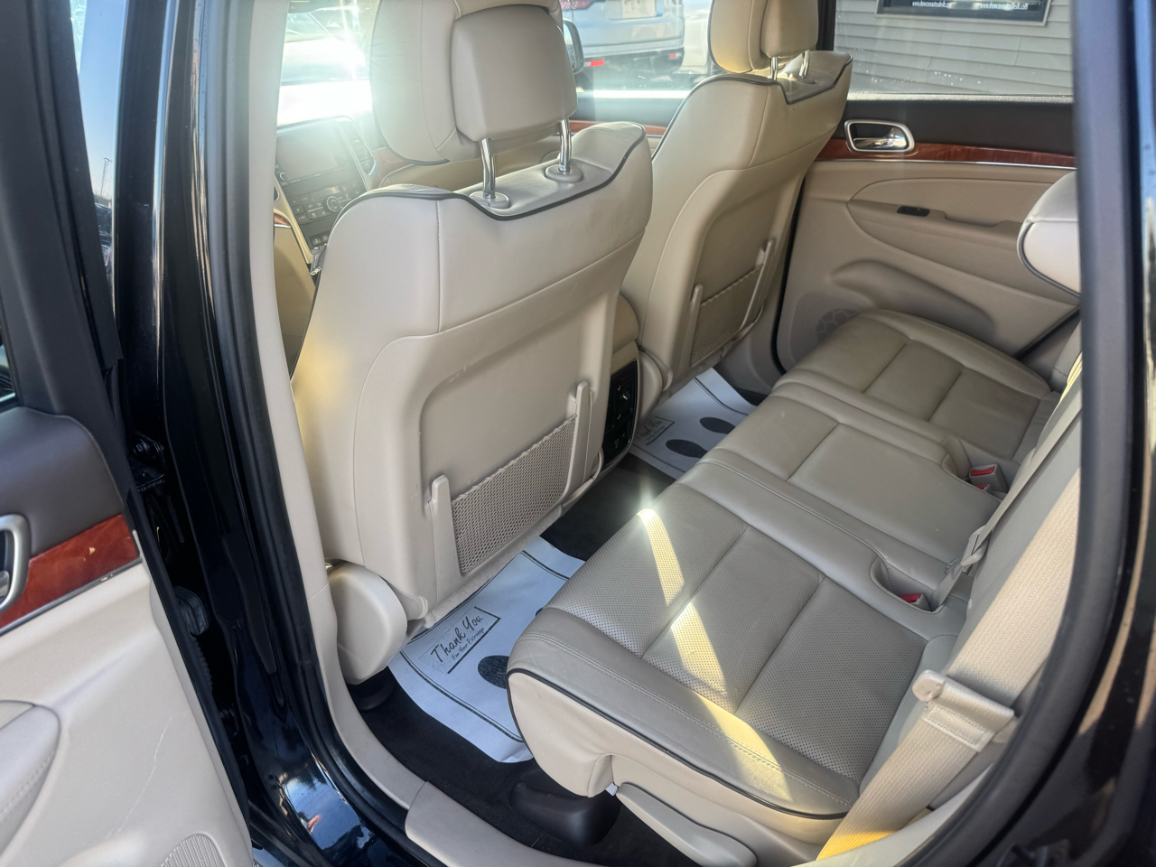 Jeep Grand Cherokee Overland 4WD 2012