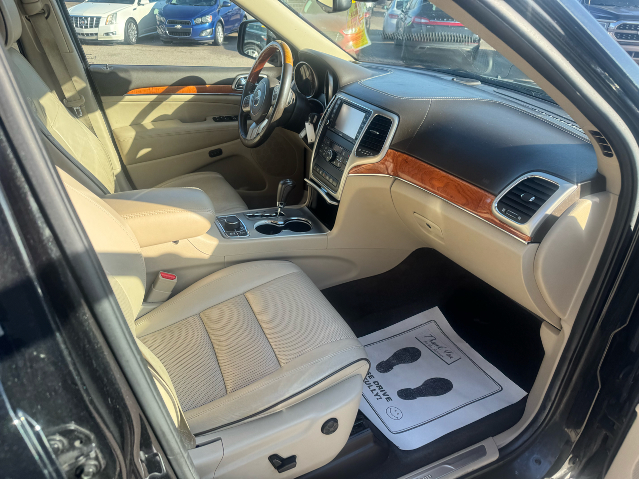 Jeep Grand Cherokee Overland 4WD 2012