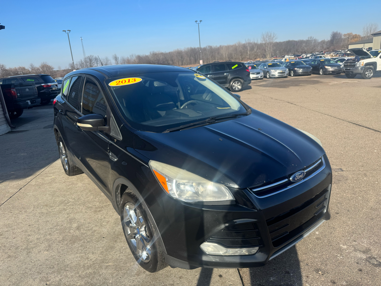 Ford Escape SEL 4WD 2013