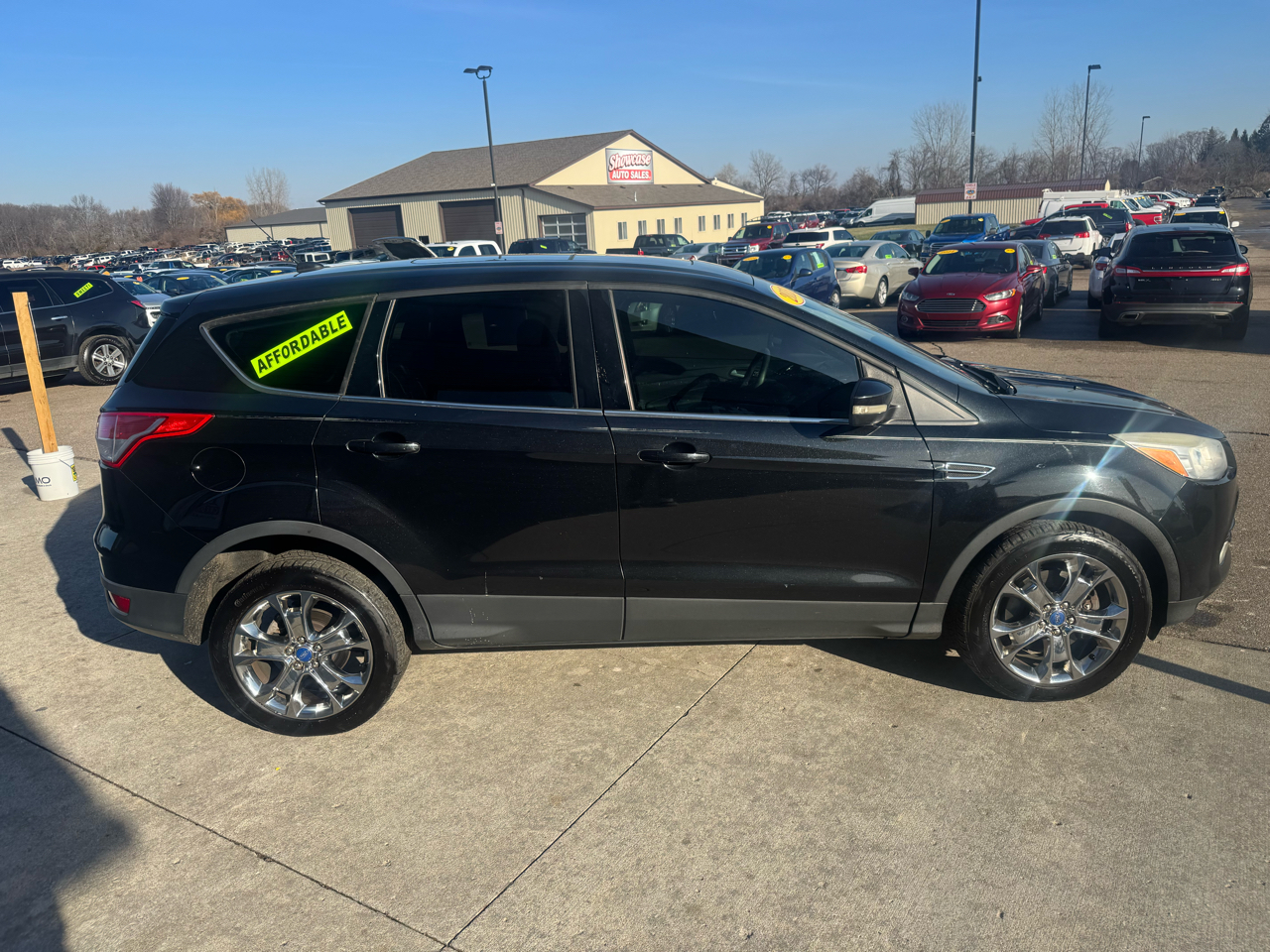 Ford Escape SEL 4WD 2013