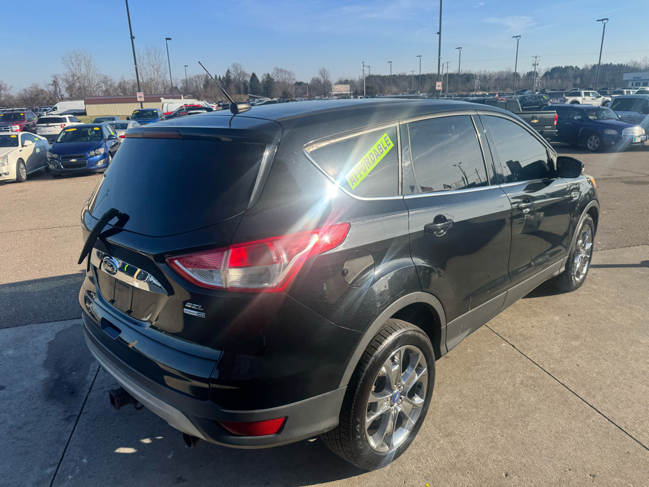 Ford Escape SEL 4WD 2013