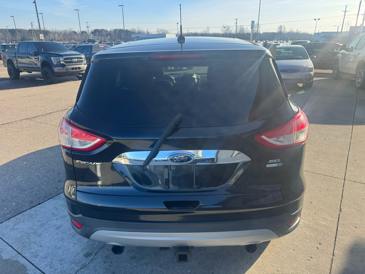 Ford Escape SEL 4WD 2013