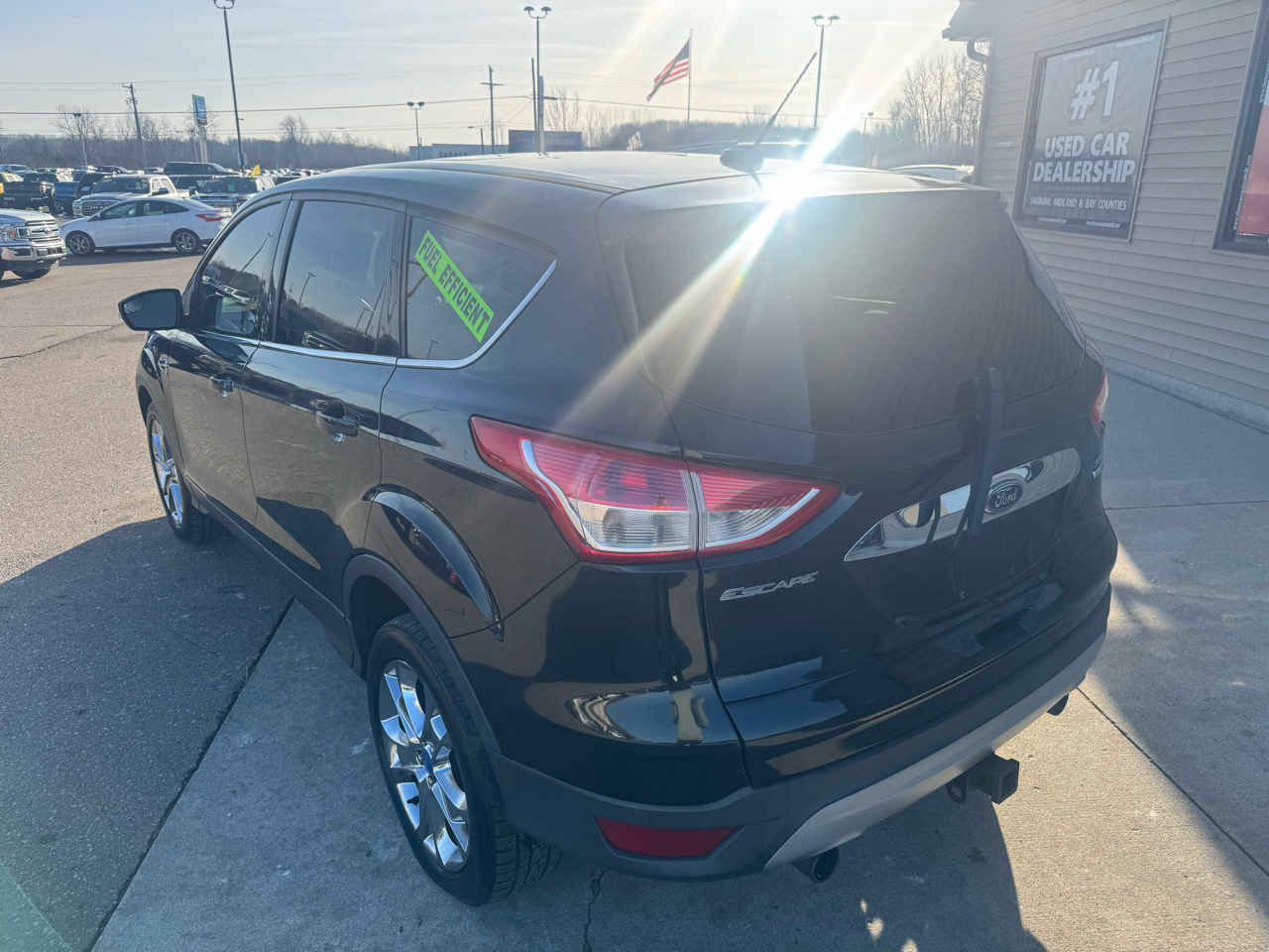 Ford Escape SEL 4WD 2013