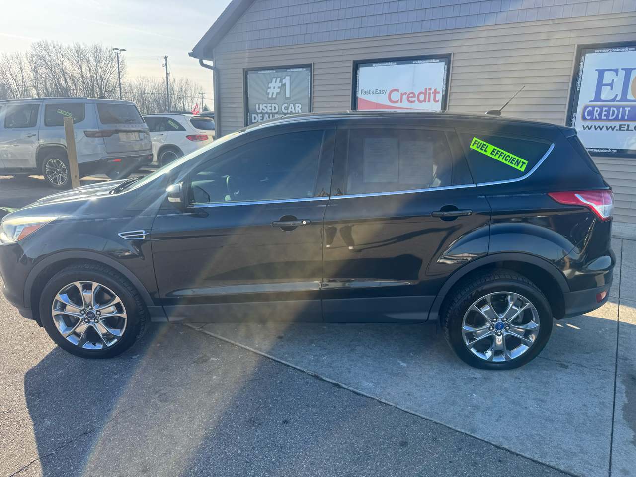 Ford Escape SEL 4WD 2013