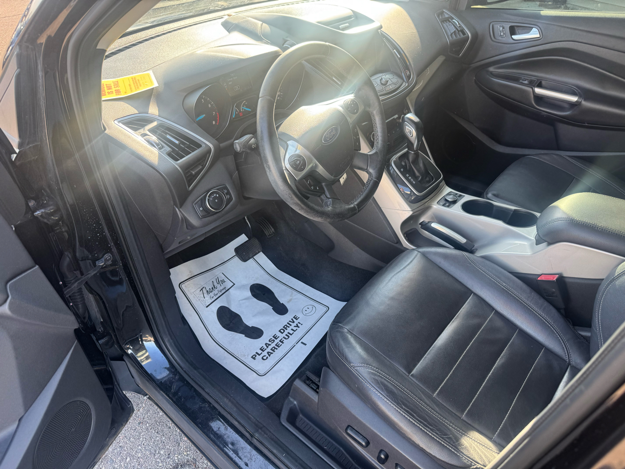 Ford Escape SEL 4WD 2013