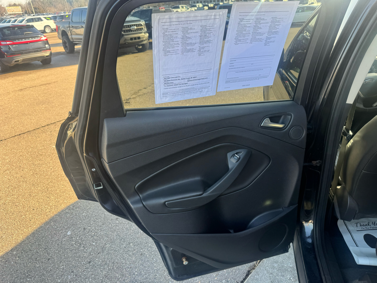 Ford Escape SEL 4WD 2013