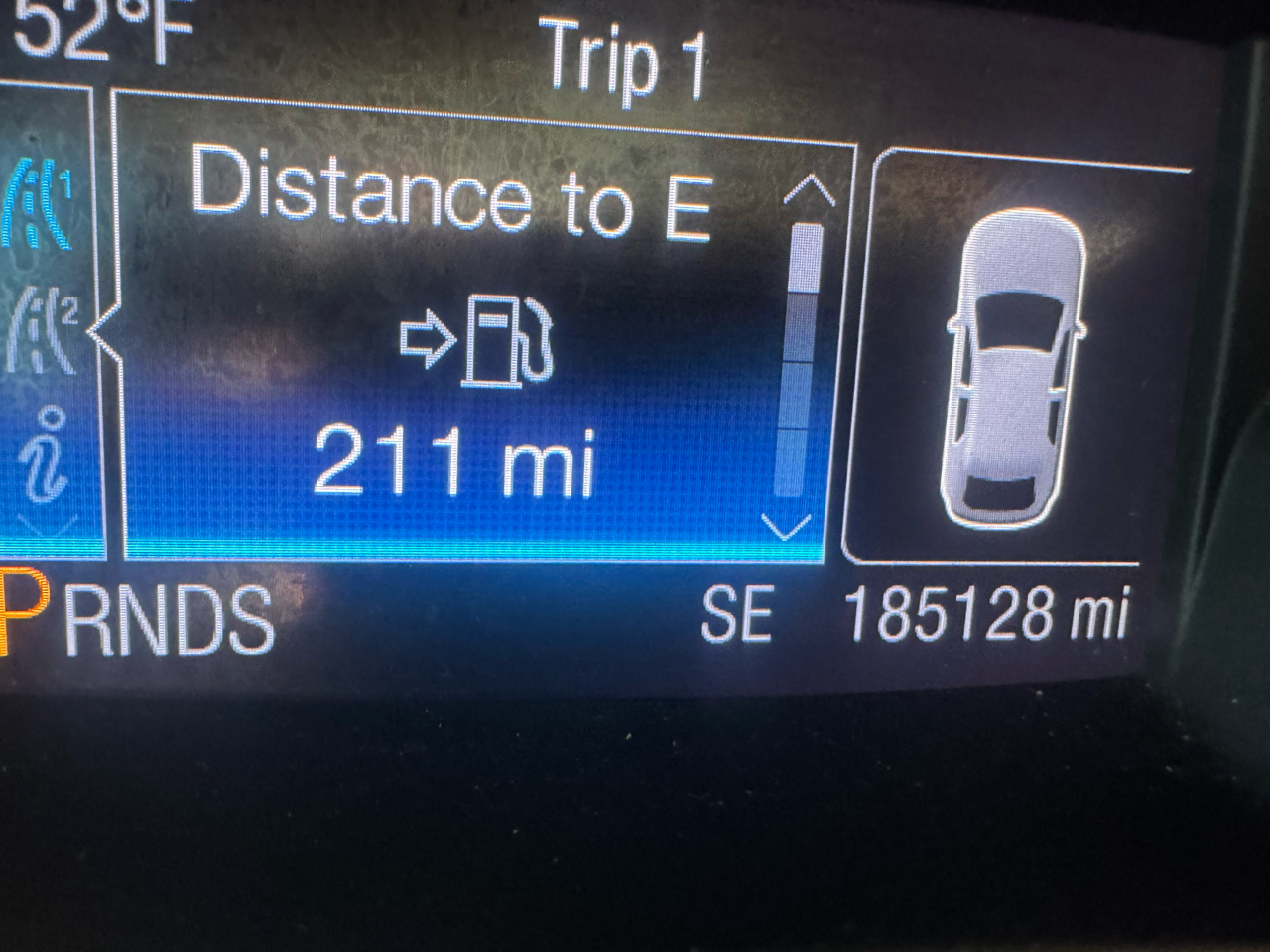 Ford Escape SEL 4WD 2013