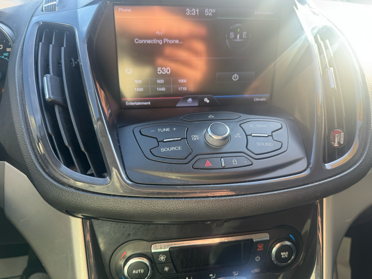 Ford Escape SEL 4WD 2013