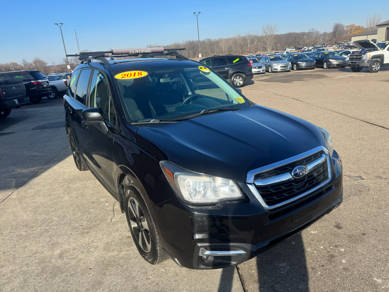 Subaru Forester 2.5i Premium CVT 2018