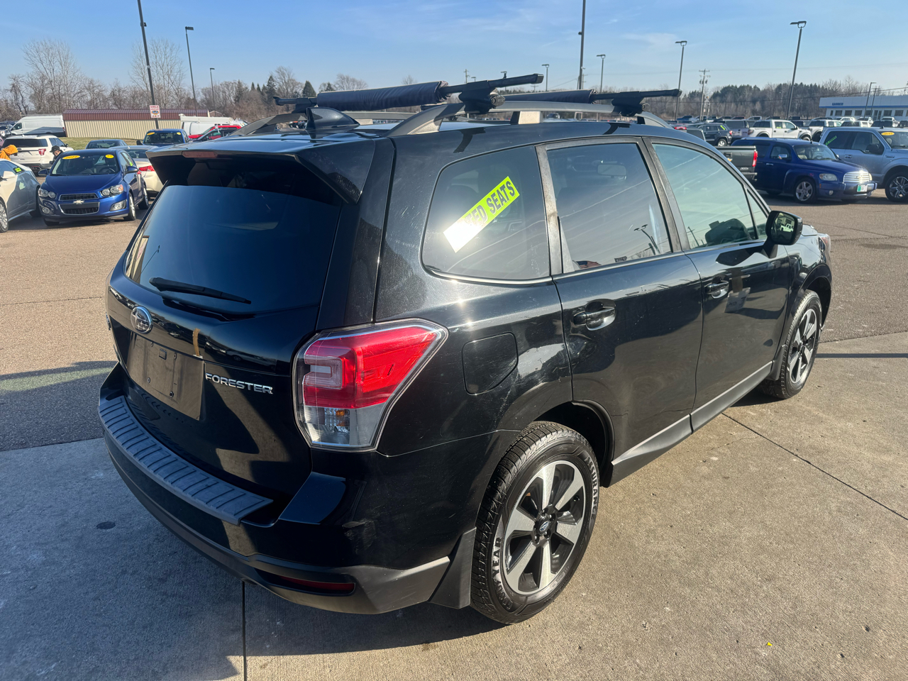 Subaru Forester 2.5i Premium CVT 2018
