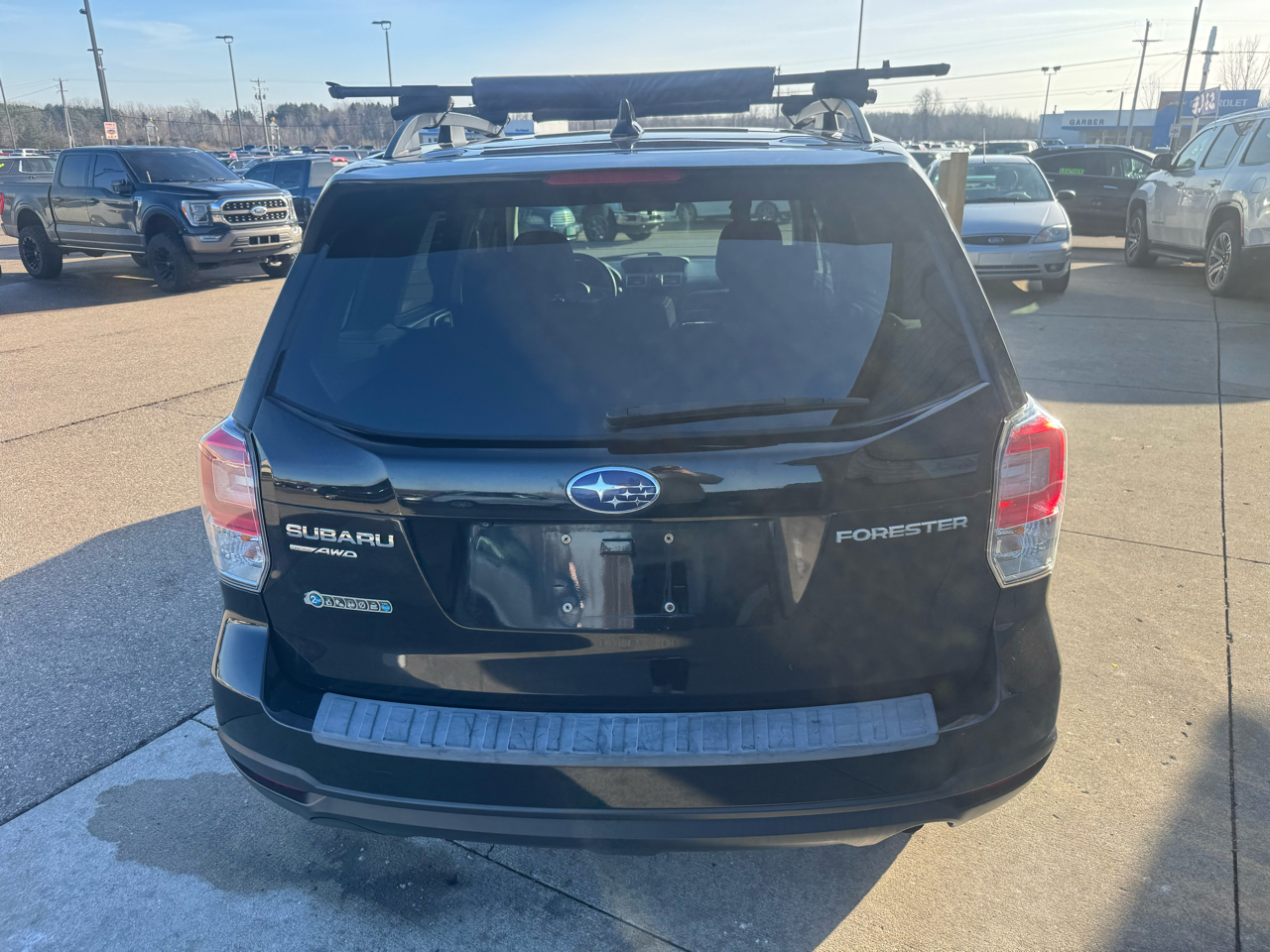 Subaru Forester 2.5i Premium CVT 2018