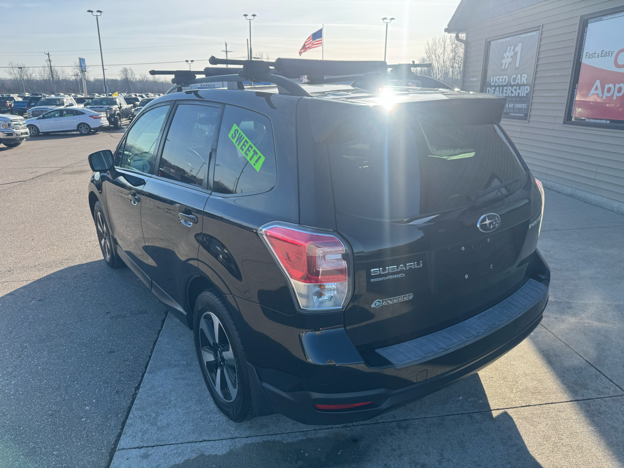 Subaru Forester 2.5i Premium CVT 2018