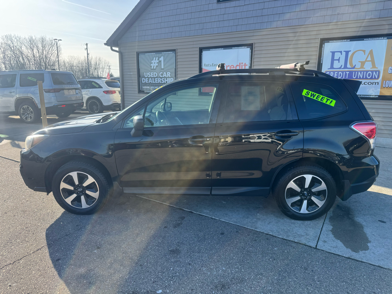 Subaru Forester 2.5i Premium CVT 2018