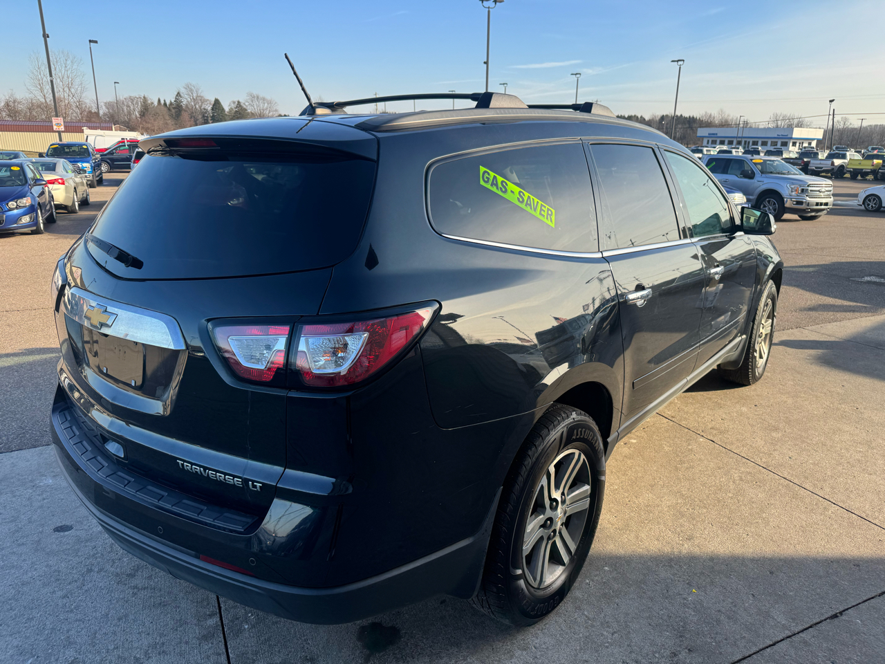Chevrolet Traverse 2LT AWD 2015