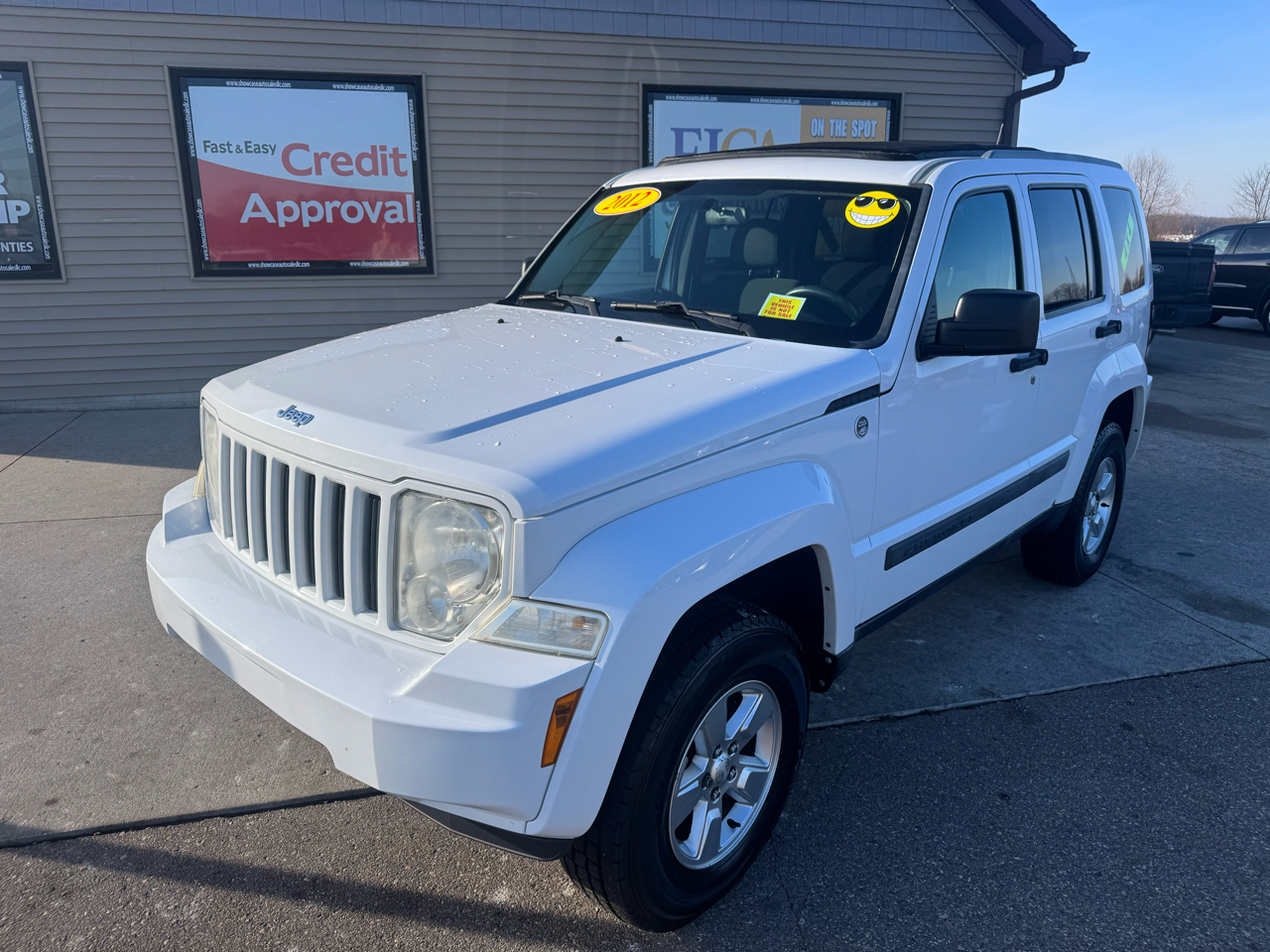 2012 Jeep Liberty Sport 4WD