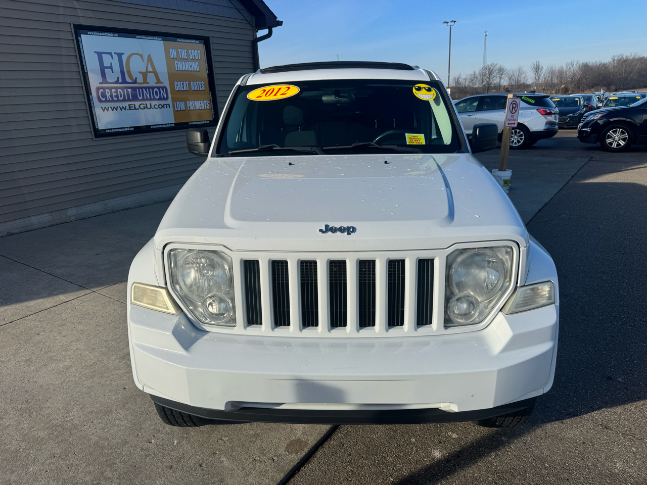 Jeep Liberty Sport 4WD 2012