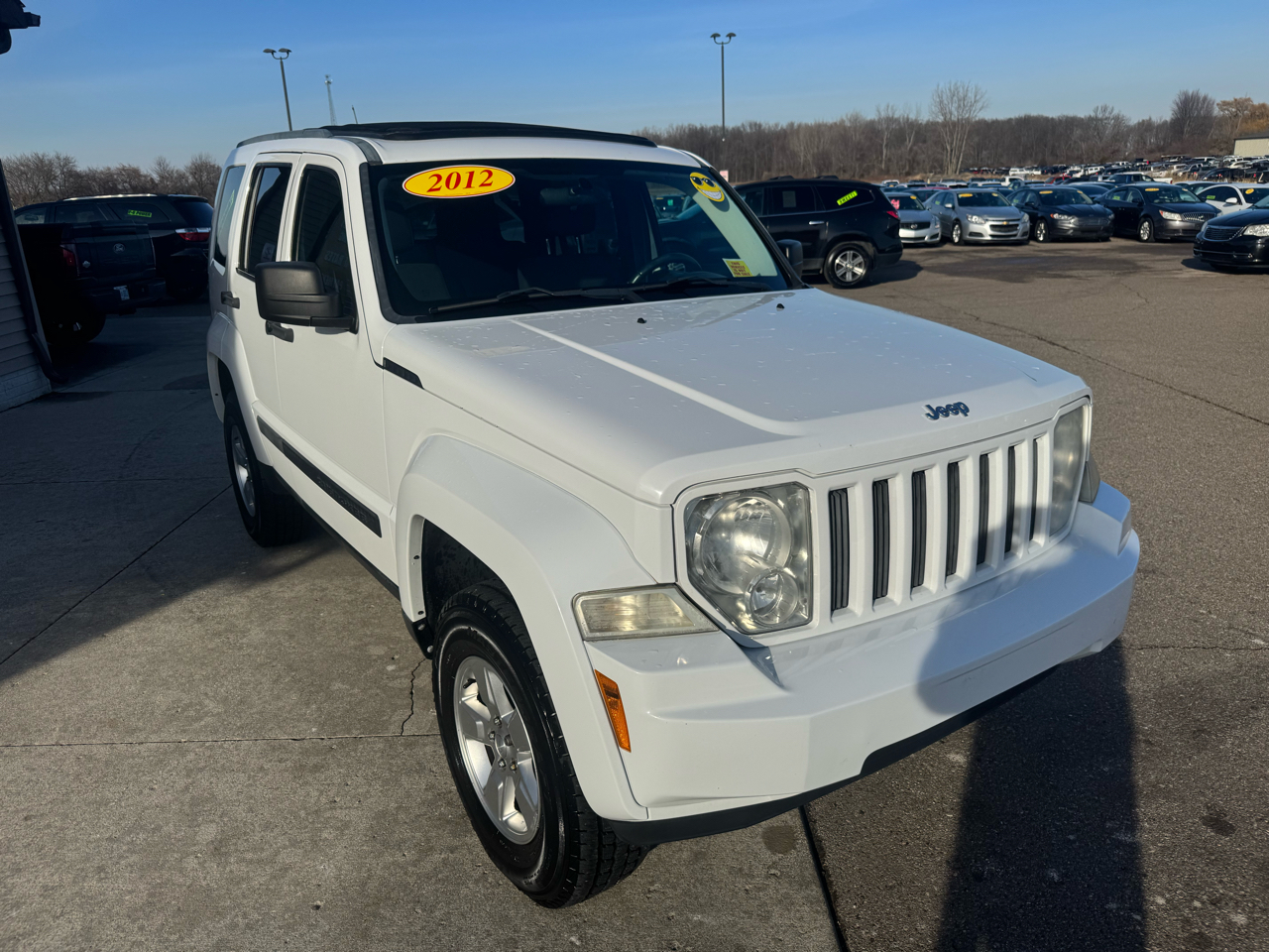 Jeep Liberty Sport 4WD 2012
