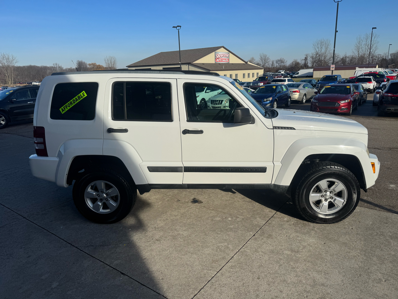 Jeep Liberty Sport 4WD 2012