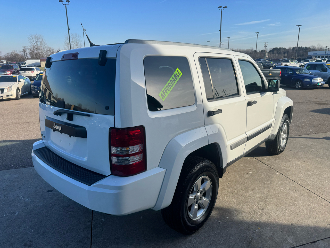 Jeep Liberty Sport 4WD 2012