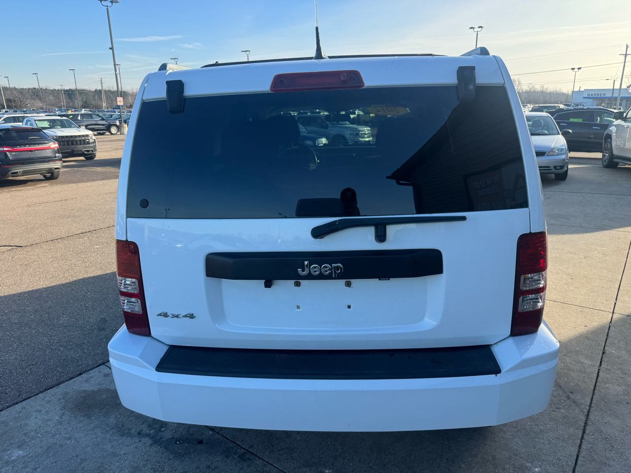 Jeep Liberty Sport 4WD 2012