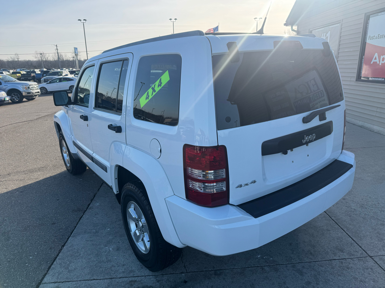 Jeep Liberty Sport 4WD 2012