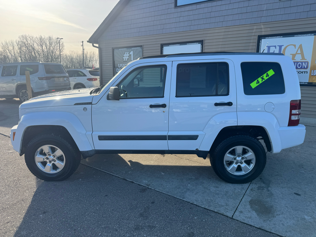 Jeep Liberty Sport 4WD 2012